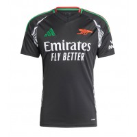 Camiseta Arsenal William Saliba #2 Segunda Equipación Replica 2024-25 mangas cortas